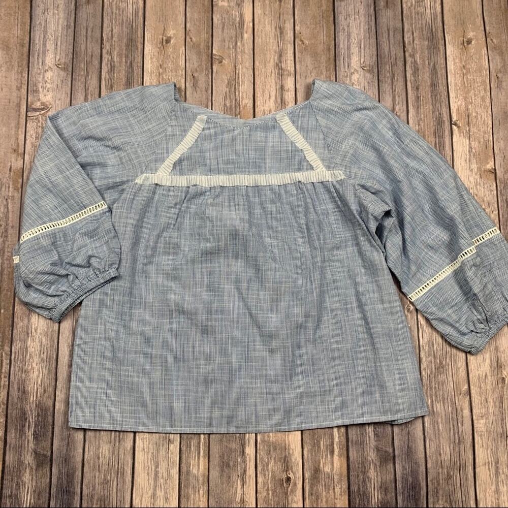 Vintage America boho top
